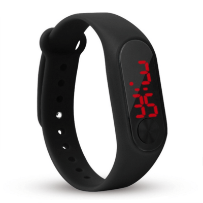 Наручний годинник-браслет Led Watch