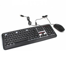Клавіатура Led Gaming Keyboard HK3970 клавіатура + миша