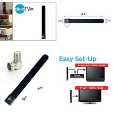Цифрова кімнатна ТВ антена Clear TV HDTV