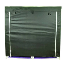 Тканинна шафа для взуття Shoe Cabinet 5 Layer 6510 Чорна