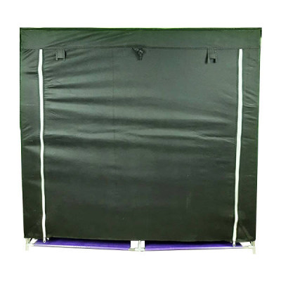 Тканинна шафа для взуття Shoe Cabinet 5 Layer 6510 Чорна