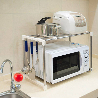 Полиця органайзер для мікрохвильової печі MICROWAVE (METAL)