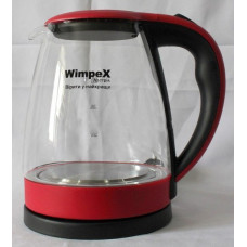 Електрочайник Kettle WX 2850 Wimpex Червоний