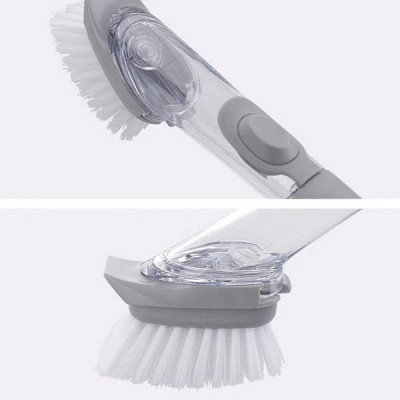 Щітка для посуду з дозатором Wok Cleaning Brush