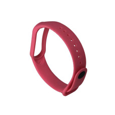 Ремінець силіконовий для Xiaomi Mi Band 5 №7 рожевий