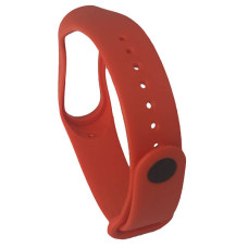 Ремінець силіконовий для Xiaomi Mi Band 3/4 №3 помаранчевий