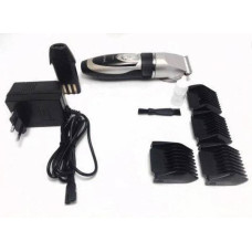 Професійна акумуляторна машинка для стрижки GEMEI GM-6066 Сіра