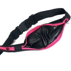 Спортивний органайзер з кишенями Go Belt Рожевий