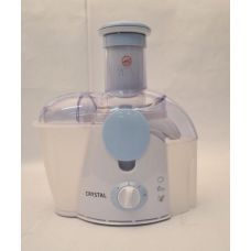 Кухонний електричний соковитискач Crystal CR 303 Білий