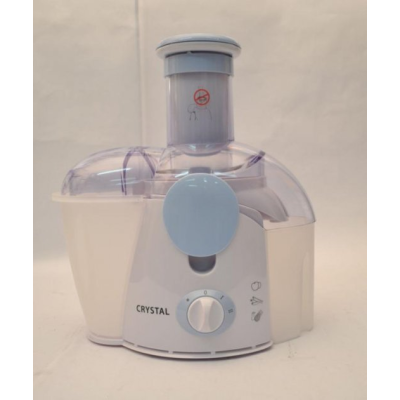 Кухонний електричний соковитискач Crystal CR 303 Білий
