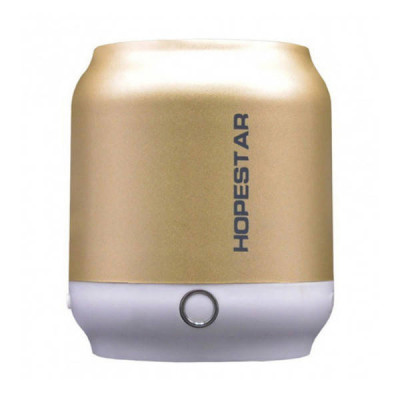 Портативна колонка Bluetooth Hopestar H8 Gold