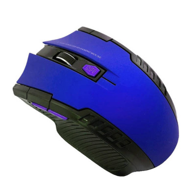 Миша бездротова Wireless Office Mouse 2.4GHZ Синя