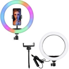 Кільцева лампа RGB 30 см