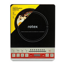 Плита індукційна настільна Rotex RIO200-C 1 конфорка 2000 Вт Сіра