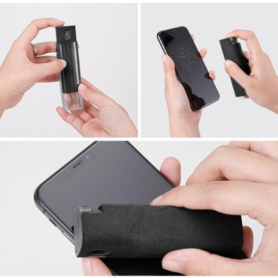 Набір для чищення екрана Portable all-in-one Screen Cleaner