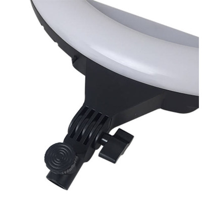 Кільцева лампа CXB-RGB-460 45 см кольорова