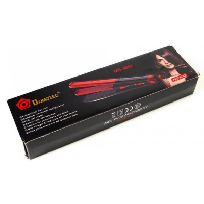 Плойка гофре 2 в1 Domotec MS-4909 Червона