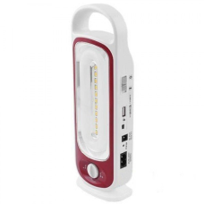 Акумуляторний світильник Yajia YJ-6881 U LED Power Bank з USB для заряджання телефону