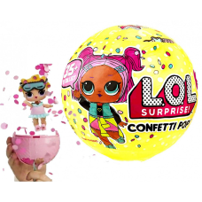Лялька в кулі для дівчаток LOL модель Confetti Pop серія 9 GOLD