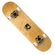Скейт дерев'яний 801, наждак, колеса PU Skatebord