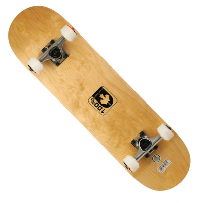 Скейт дерев'яний 801, наждак, колеса PU Skatebord