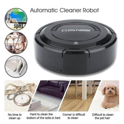 Робот-пилосос Clean Robot Ysd DL-48 Чорний