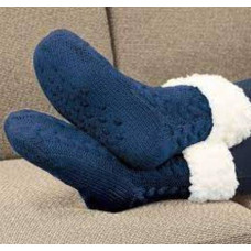 Шкарпетки антиковзкі Huggle Slipper Socks Сині