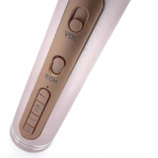 Караоке-мікрофон DM Karaoke YS 66 Bluetooth Рожевий