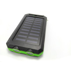 Universal USB Solar Power Bank 40000mAh з Ліхтариком (на звороті)