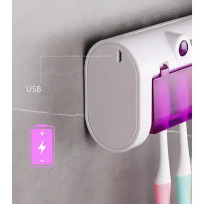 Диспенсер для зубної пасти та щіток Toothbrush sterilizer