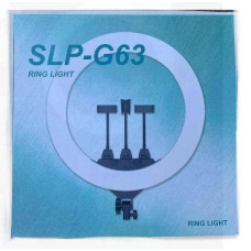Кільцева світлодіодна лампа RING LIGHT SLP-G63 55 см