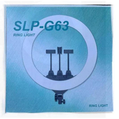 Кільцева світлодіодна лампа RING LIGHT SLP-G63 55 см