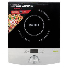 Плита індукційна настільна Rotex RIO230-G 1 конфорка 2000 Вт Сіра