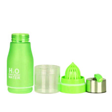 Пляшка соковитискач H2O green