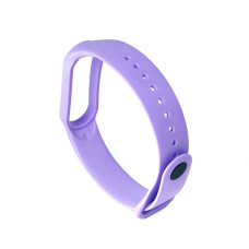 Ремінець силіконовий для Xiaomi Mi Band 5 №20 лавандовий