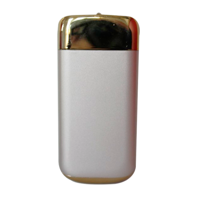 Power Bank цифровий SMART з ліхтариком і Led індикатором 20000 mAh Золотистий