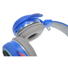 Бездротові дитячі Bluetooth навушники "Стич" AH-806 Сині