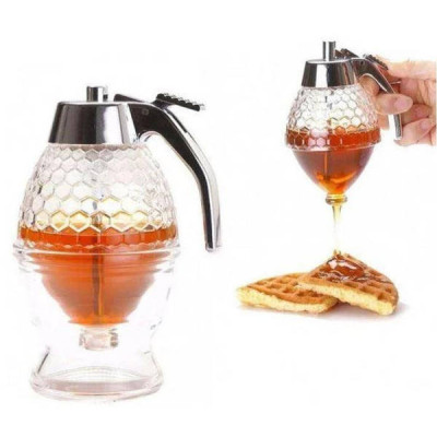Диспенсер для меду Honey Dispenser №K2-150 дозатор для меду зручна чаша для меду