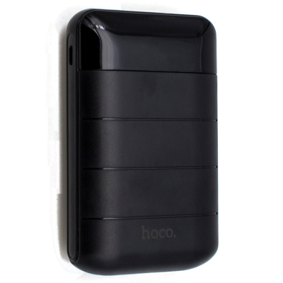 Павербанк Hoco- 10 000 mAh Domon B29 Чорний