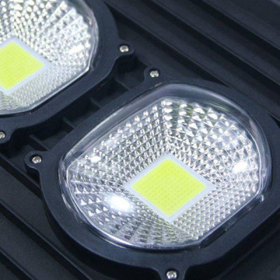 Вуличний ліхтар на сонячній батареї street light 180W COB With Remote