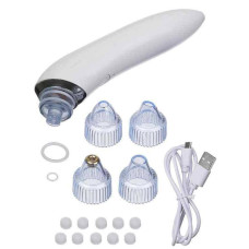 Вакуумний очищувач шкіри Beauty Skin XN-8030 Білий