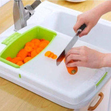 Кухонна обробна дошка на раковину Dish washing 3 в 1