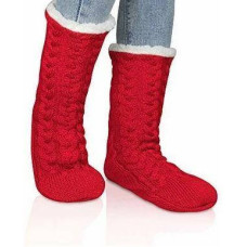 Шкарпетки антиковзкі Huggle Slipper Socks Червоний