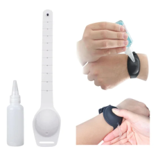 Браслет Sunroz Wristband Sanitizer для антисептика 10 мл (в асортименті)