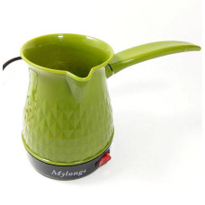 Турка электрическая  (кофеварка) Mylongs KF-011 600Вт 0,5л Зеленая