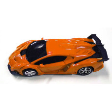 Машинка Трансформер Lamborghini Robot Car Size 18 Помаранчева з пультом