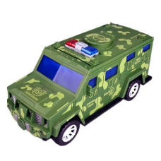 Машинка-скарбничка Military Car з купюроприймачем