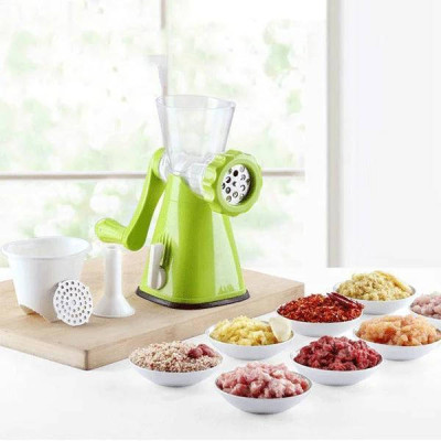 М'ясорубка ручна Multi function mincer Зелена