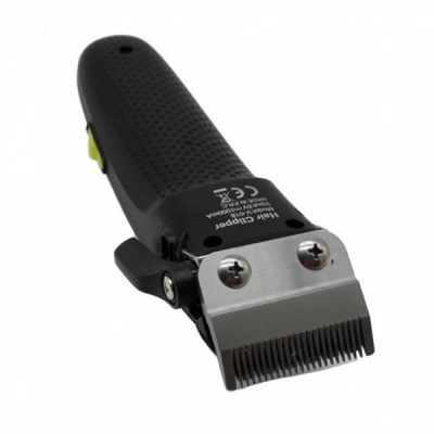 Машинка для стрижки акумуляторна VGR V-018 10 Вт LED Дисплей 4 насадки