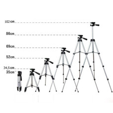 Штатив для телефону та фотоапарата Tripod 3110